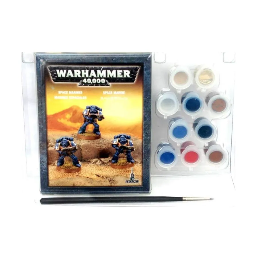 

Набор красок космического десанта, Citadel Paints - Cases & Sets
