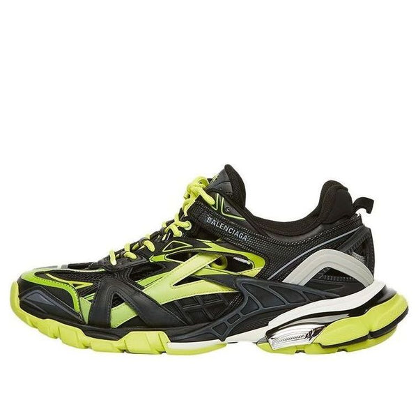 

Кроссовки track.2 trainer 'black yellow green' Balenciaga, черный
