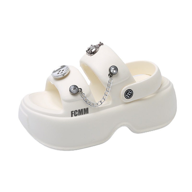 

Дышащие детские сандалии для подростков FCMM, белый