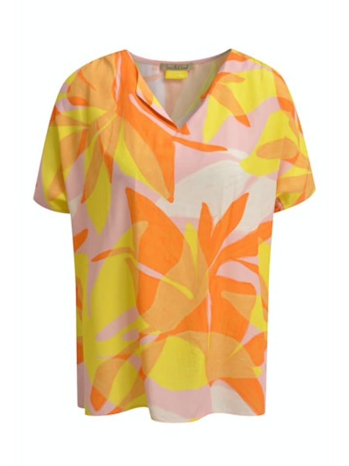 

Блузка с короткими рукавами для женщин, однотонная Smith & Soul