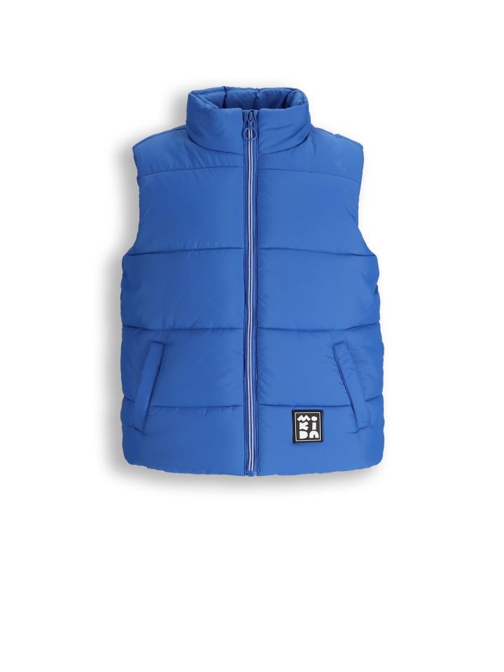 

MOKIDA Стеганый жилет синего цвета