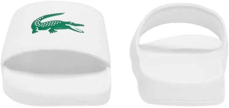 Сандалии Lacoste, белый/зеленый — фото 2