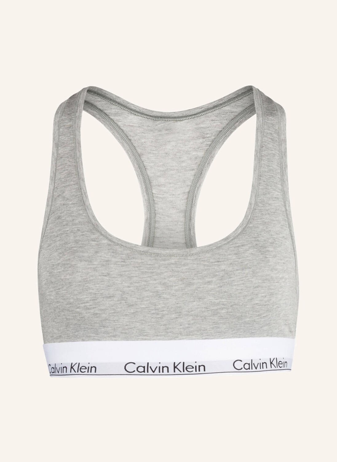 

Бюстье Calvin Klein MODERN COTTON, серый