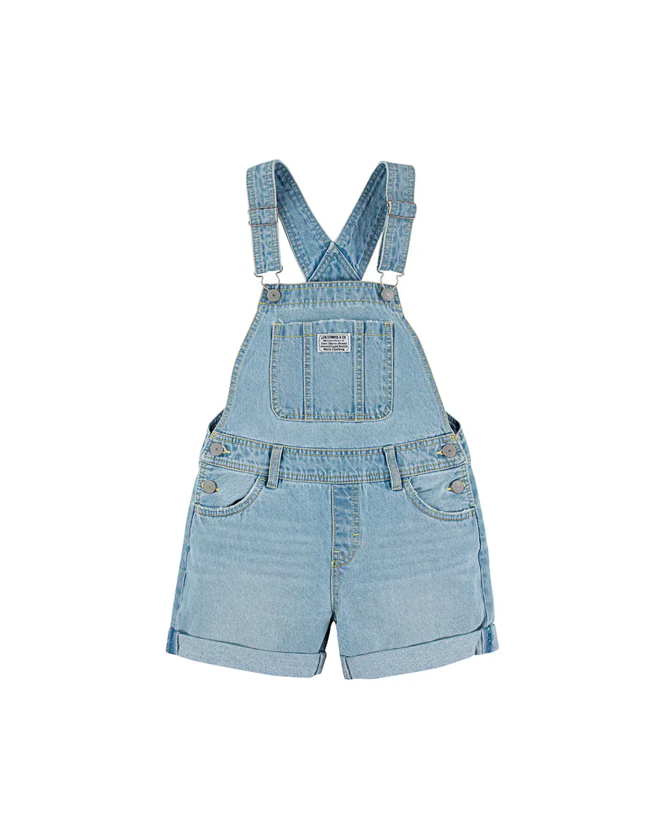 

Классический джинсовый комбинезон Levi's для девочек, синий