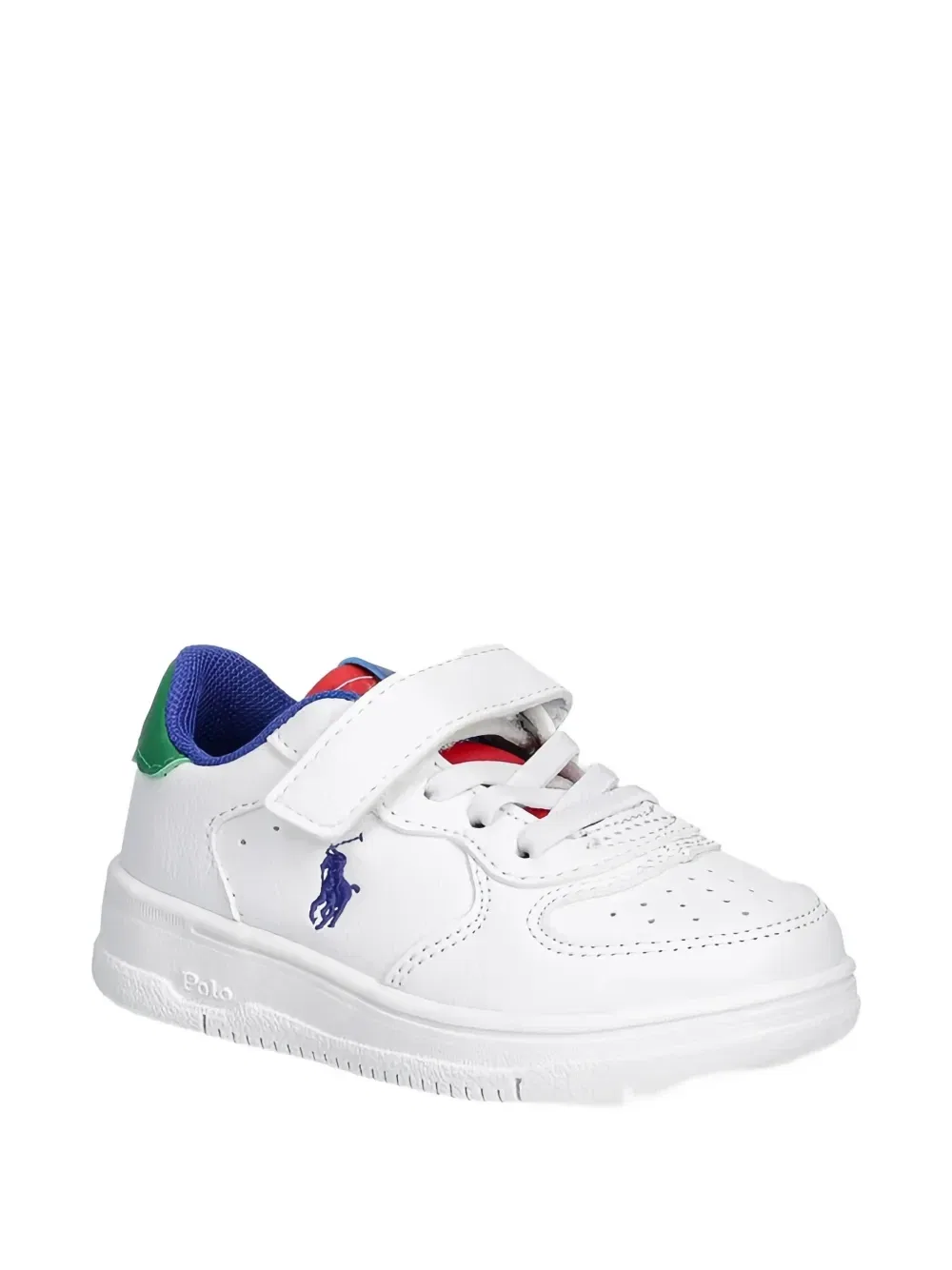 Кроссовки с логотипом Polo Ralph Lauren Kids, белый