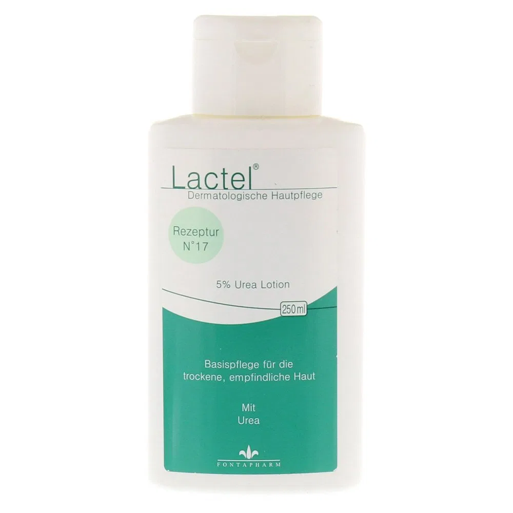 Лосьон для душа Lactel No. 17 с 5% мочевиной, 250 мл Lactel