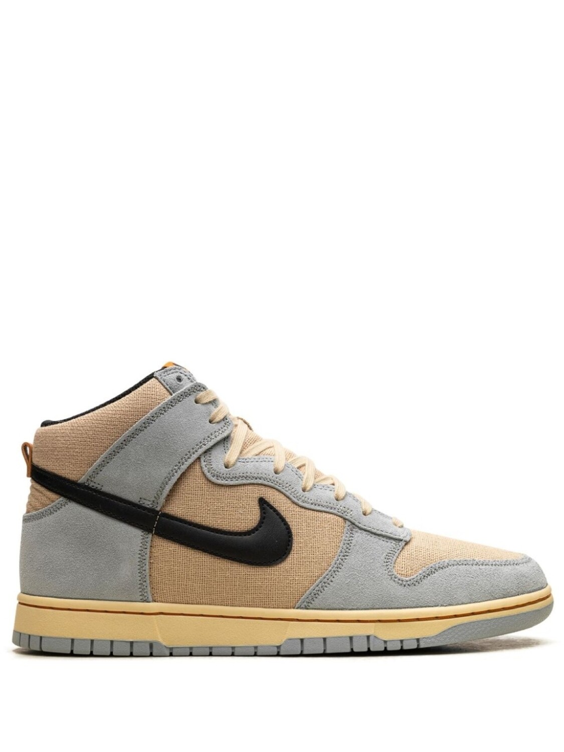 

Кроссовки Dunk Hi Retro SE "Hemp Hoops" Nike, нейтральный цвет