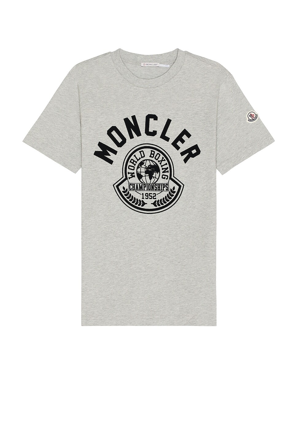 

Футболка Moncler, серый