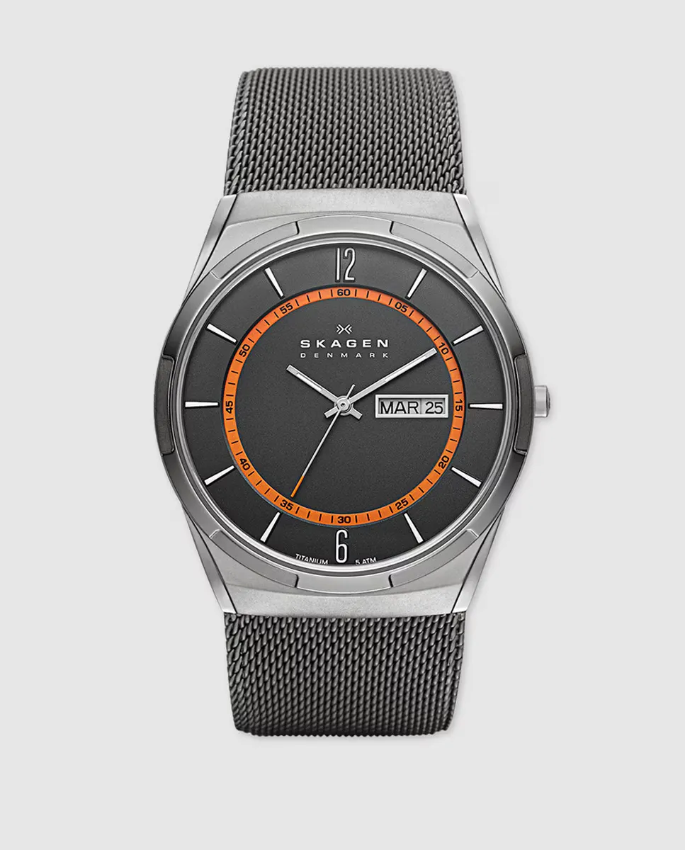 

Skagen Melbye SKW6007 стальные мужские часы, серый