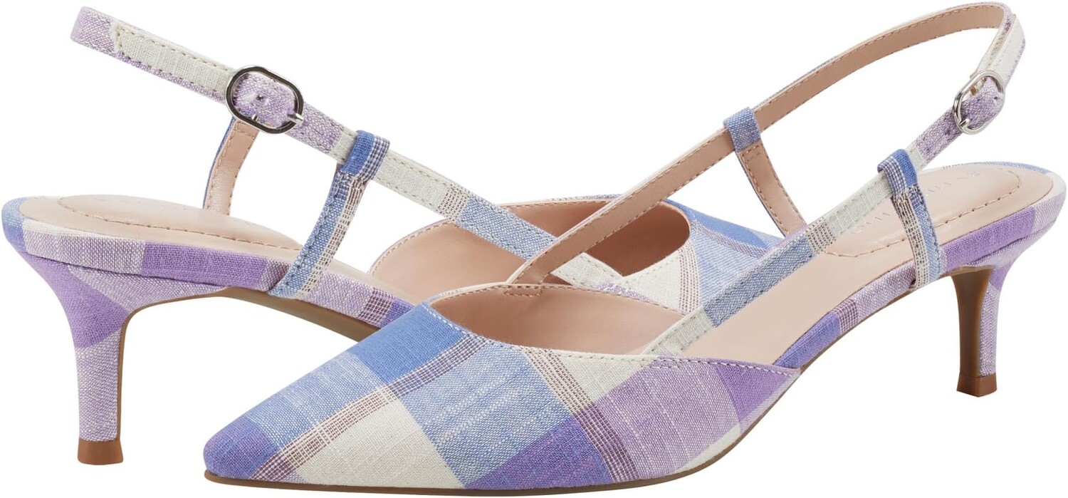 

Туфли Bandolino Movito, цвет Purple Plaid Multi