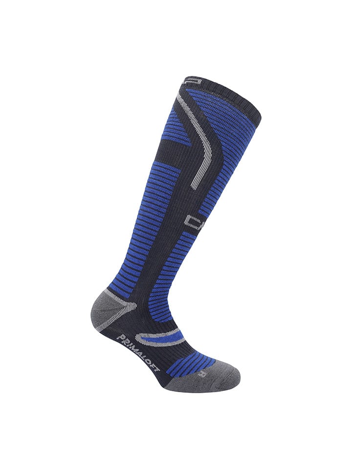 

Носки для лыж/сноуборда синего/черного/серого цвета CMP