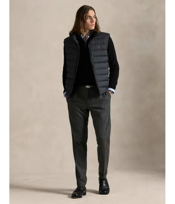 Пуховая куртка без рукавов regular fit Polo Ralph Lauren, черный — фото 2