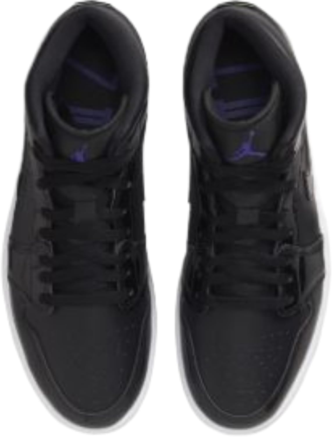 Баскетбольные кроссовки Nike Air Trainer 1 Photon мужские, Black/Dark Concord-White — фото 4