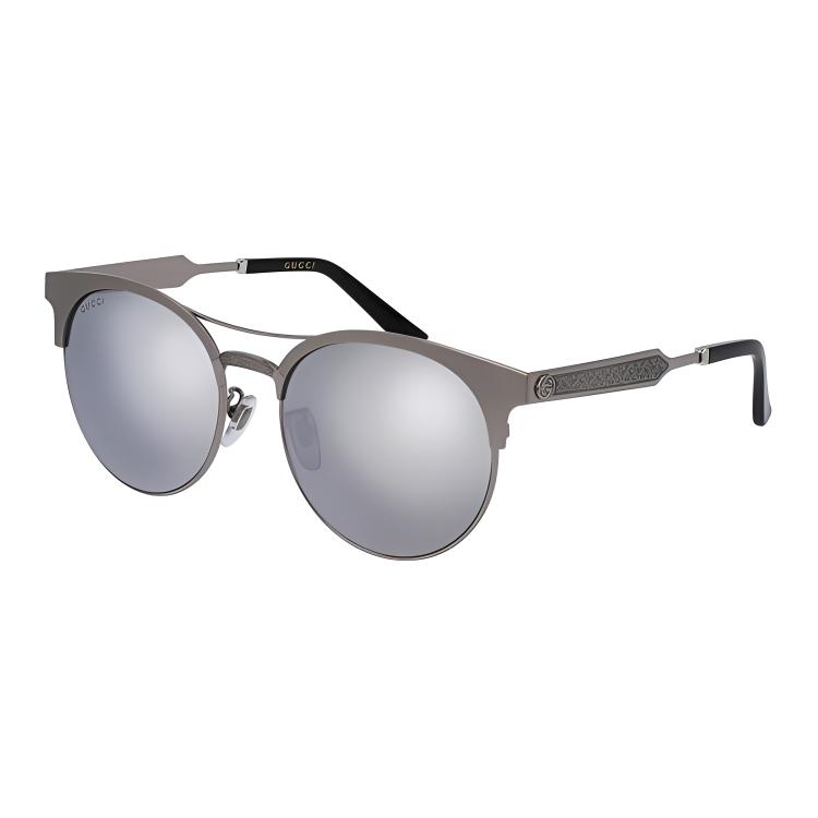 

Металлические круглые солнцезащитные очки унисекс GUCCI, 005