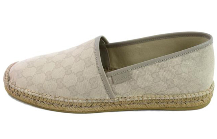 Туфли GUCCI GG Monogram Espadrilles Women's