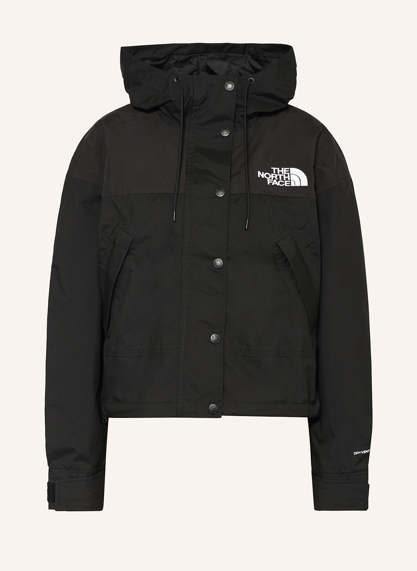 

Царство функциональной куртки The North Face, черный