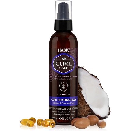 

Curl Care Желе для формирования локонов 175 мл, Hask