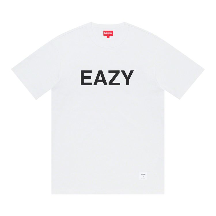 

Топ Supreme Eazy Short-Sleeve Top 'White', белый
