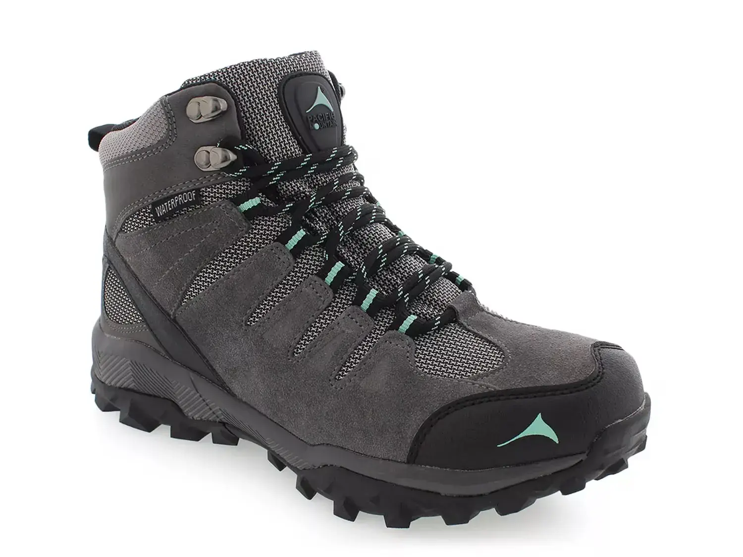 Женские треккинговые ботинки Pacific Mountain, Grey
