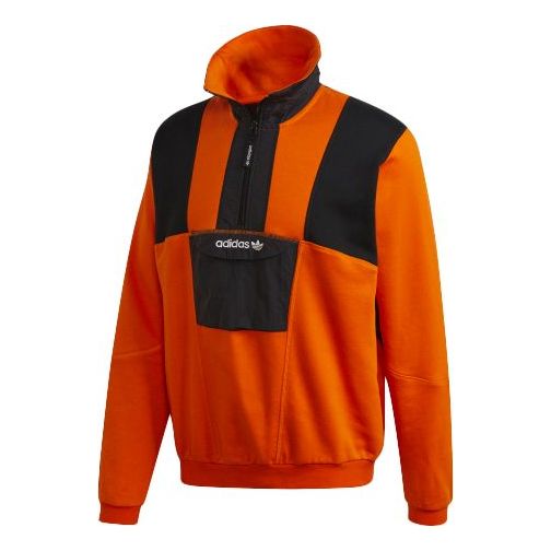 

Толстовка neo adv field hz sports orange yellow Adidas, оранжевый