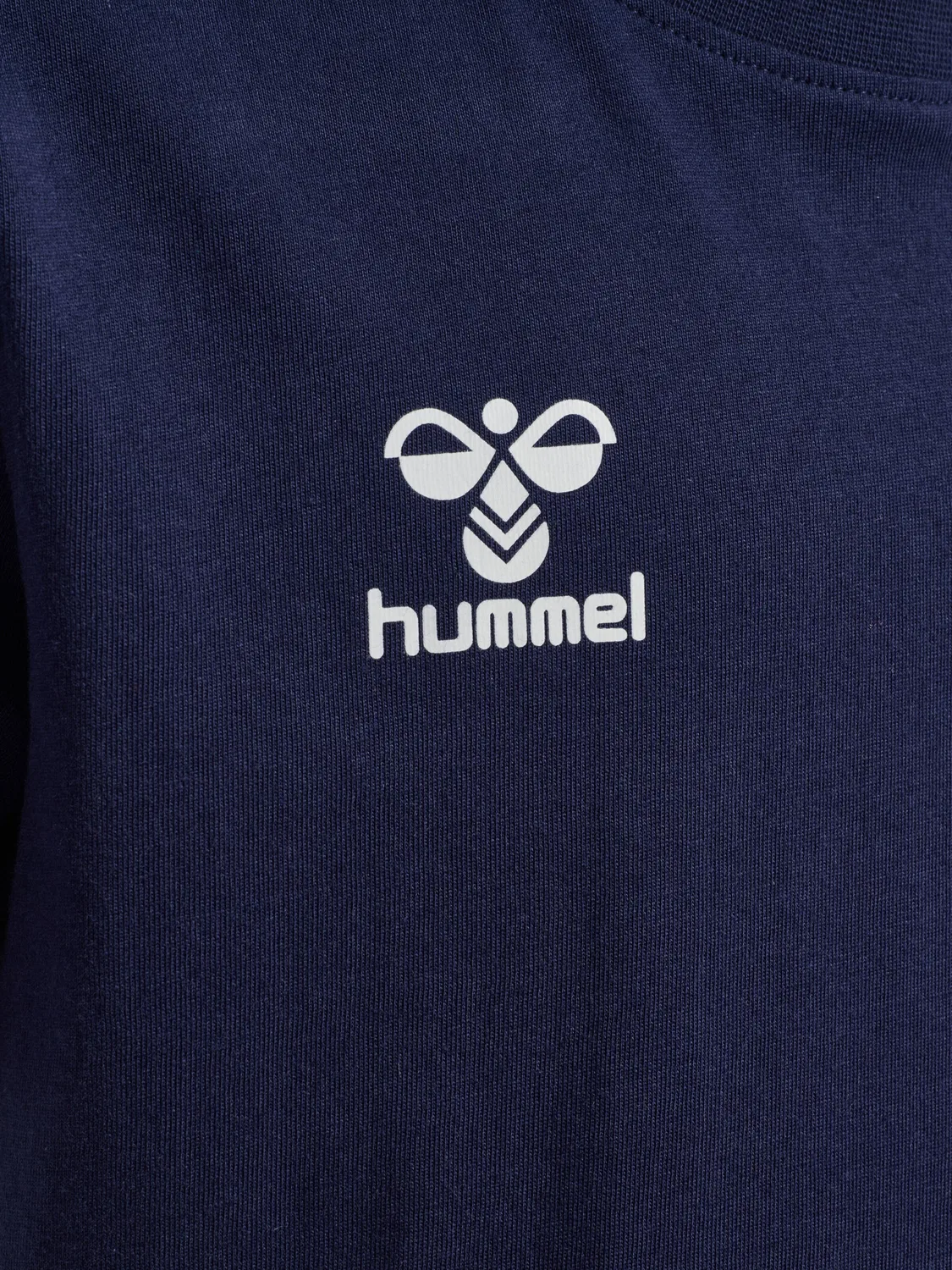 Футболка для тренировок Hummel, Dark Blue — фото 4