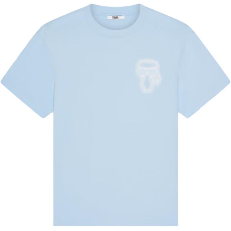 

KARL LAGERFELD / Karl Lagerfeld Jeans Футболка мужская светло-голубая, Синий, KARL LAGERFELD / Karl Lagerfeld Jeans Футболка мужская светло-голубая