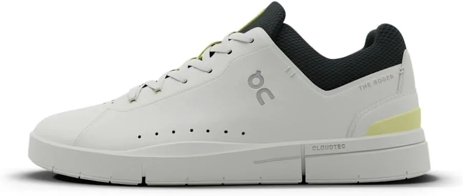 On Mens The Roger Advantage 1, слоновая кость/зеленый — фото 3