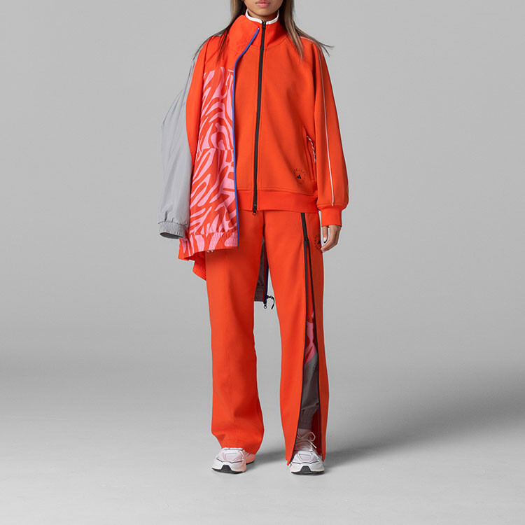 ASMC Повседневные брюки женские красные Adidas — фото 3