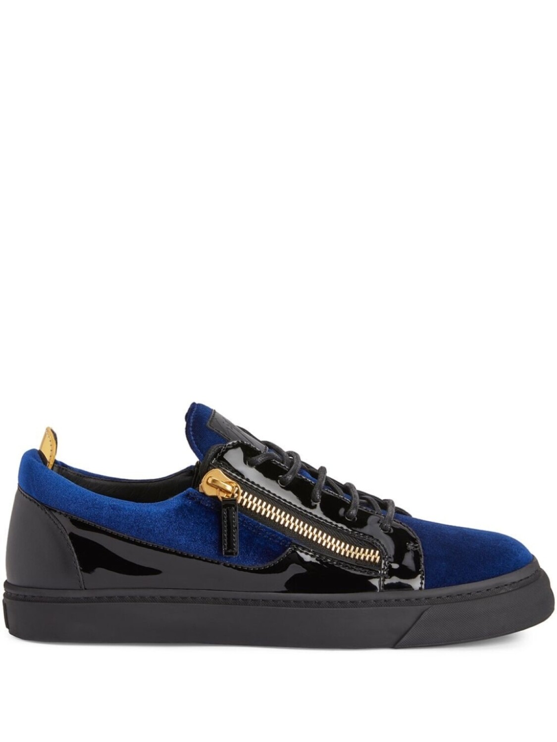 

Giuseppe Zanotti кеды Frankie, синий