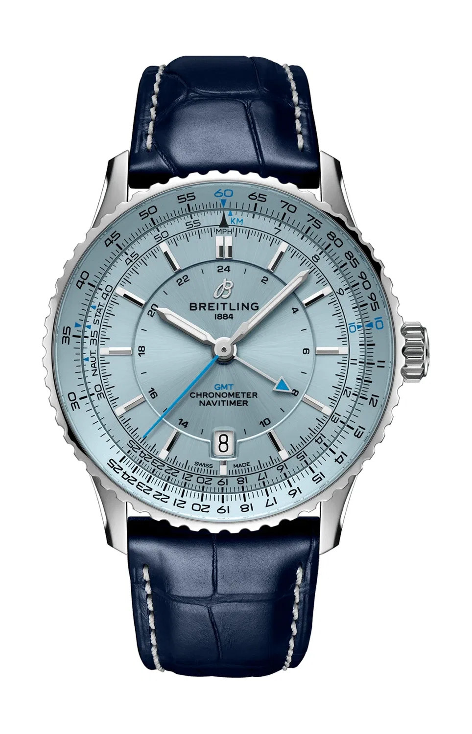 НАВИТАЙМЕР АВТОМАТИК GMT 41 - A32310171C1P1 BREITLING, черный