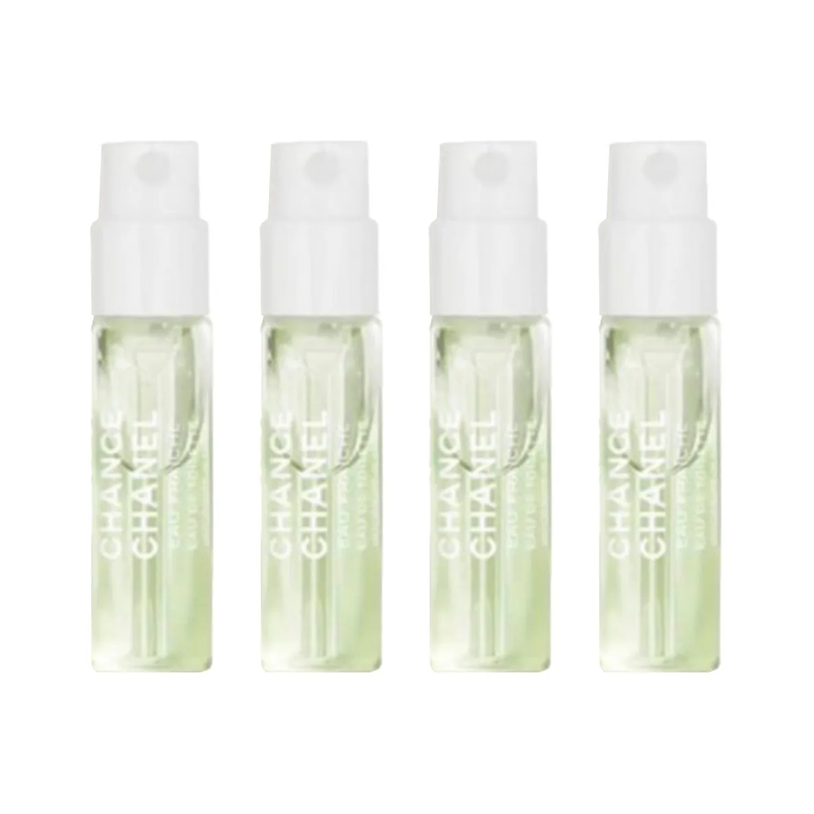 CHANEL Пробник парфюмерной воды Green Encounter, древесно-цветочная композиция, 1.5 мл, 1.5ml*4