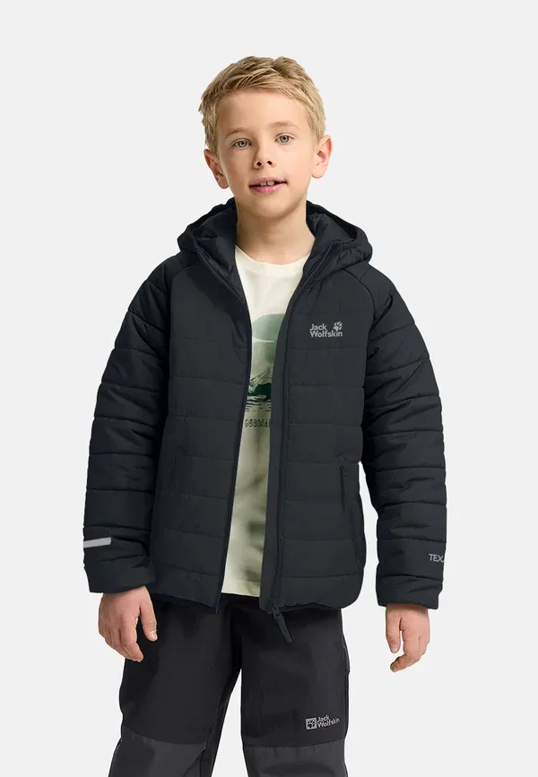 Куртка детская горнолыжная Zenon jkt kids ski jacket Jack Wolfskin, фантом — фото 2