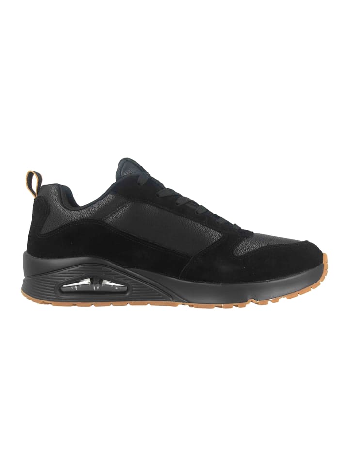 Skechers Черные кроссовки — фото 4