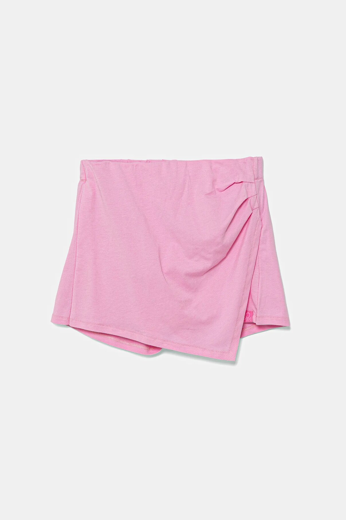 

Детская хлопковая юбка-шорты United Colors Of Benetton, розовый