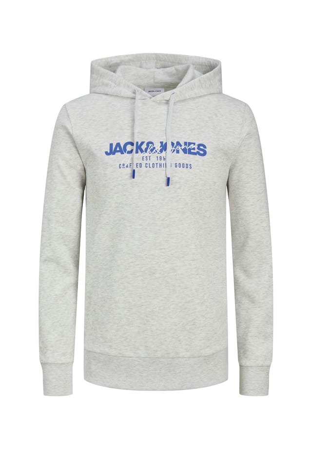 

Толстовка с капюшоном Alvis Jack & Jones, белый