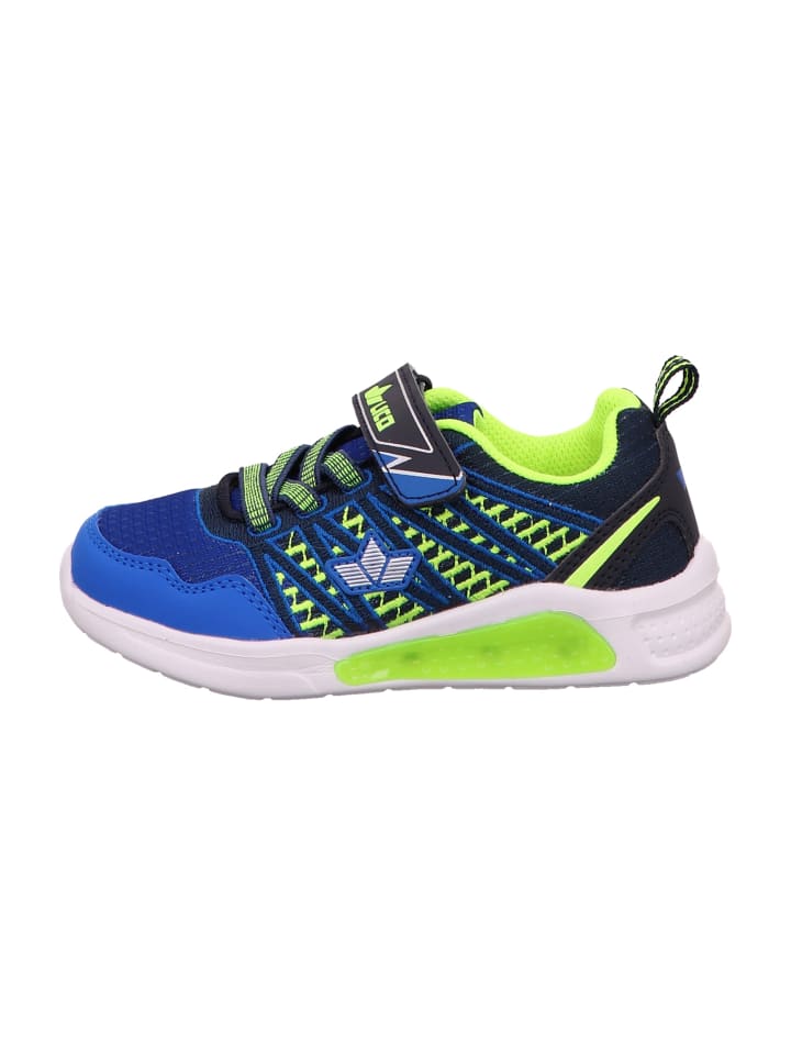 

Кроссовки на шнуровке Lico Sportliche Schnürschuhe, синий
