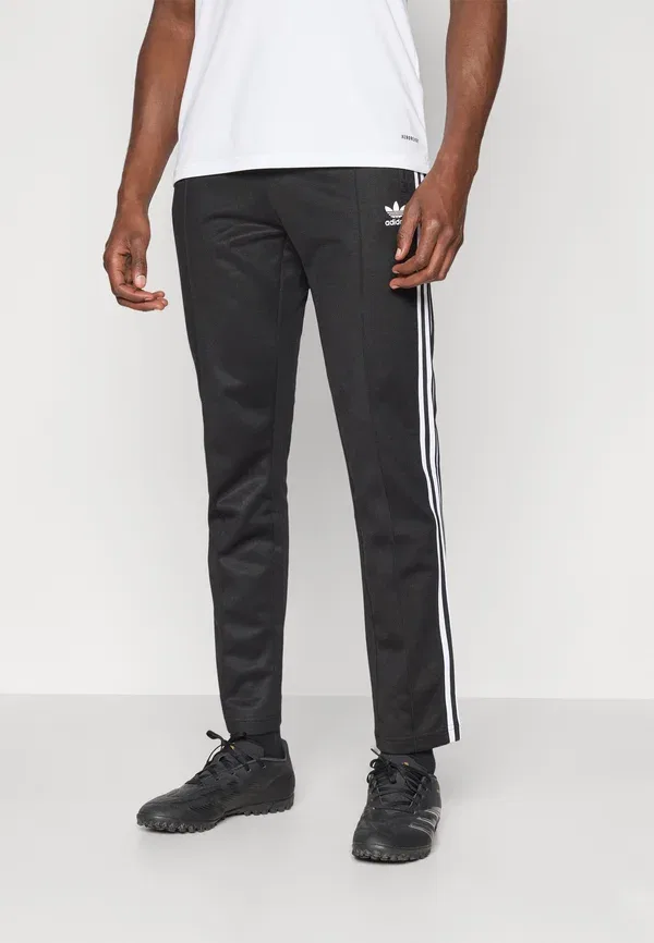 Спортивные штаны Adidas Originals Classic tp tracksuit bottoms, черно-белые