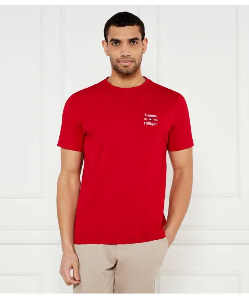 

Футболка Regular fit Tommy Hilfiger, красный