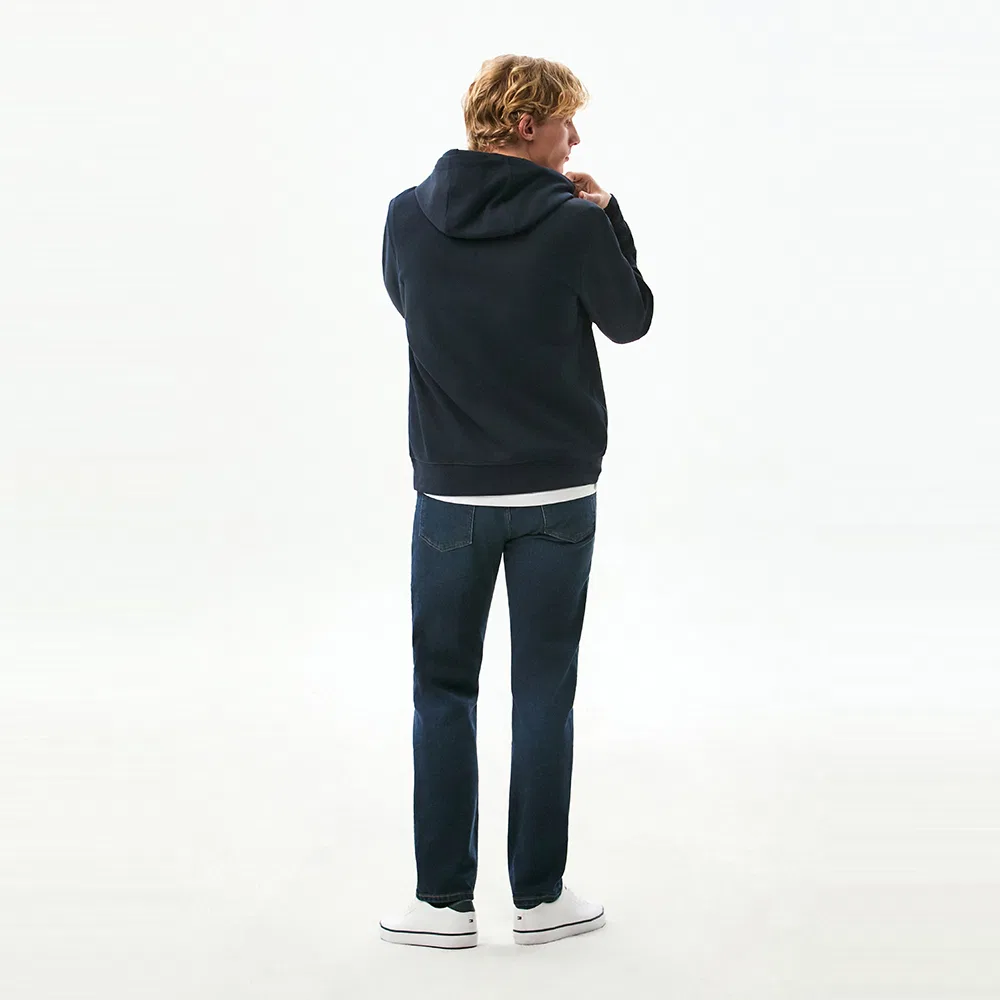 Мужская худи Icon Intech темно-синяя от Tommy Hilfiger — фото 3