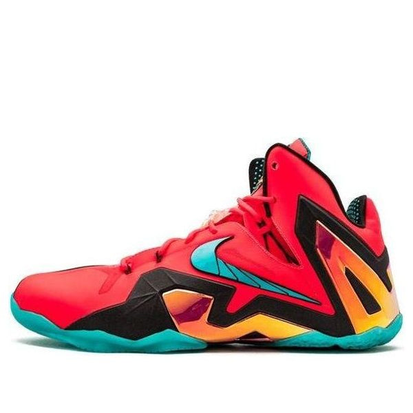 

Кроссовки lebron 11 elite 'hero' Nike, красный