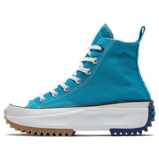

Кеды Converse Run Star Hike High 'Rapid Teal Rush Blue', синий