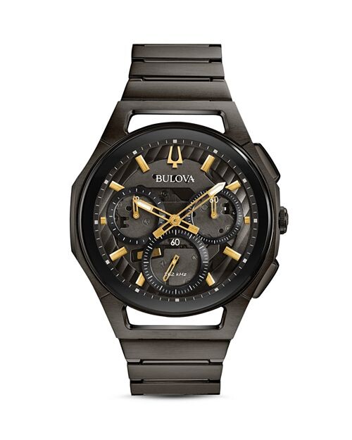 

Часы Curv, 42 мм Bulova, цвет Black