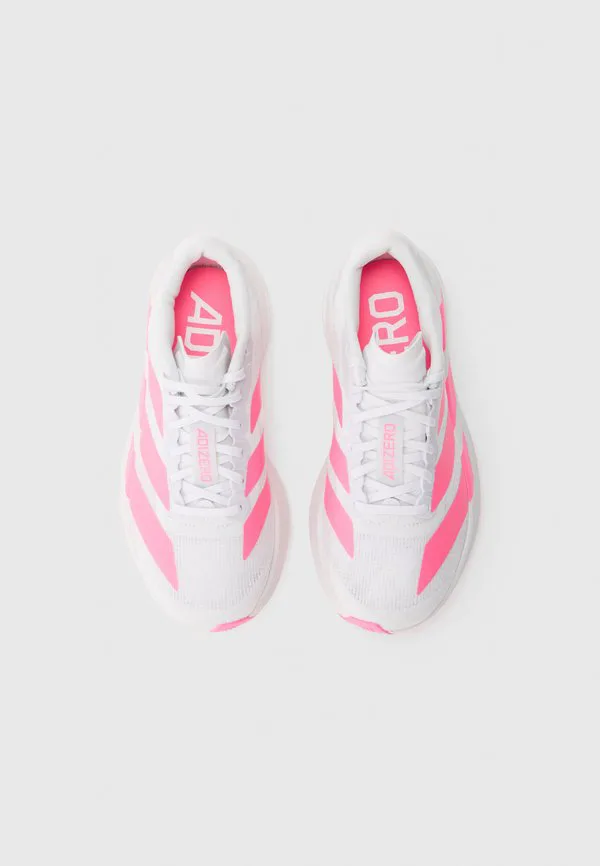 Кроссовки adizero evo унисекс Adidas Performance, Dash Grey/Lucid Pink/Core Black — фото 4