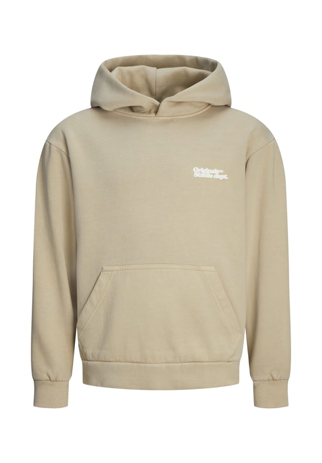

Толстовка с капюшоном Vermont Jack & Jones, бежевый