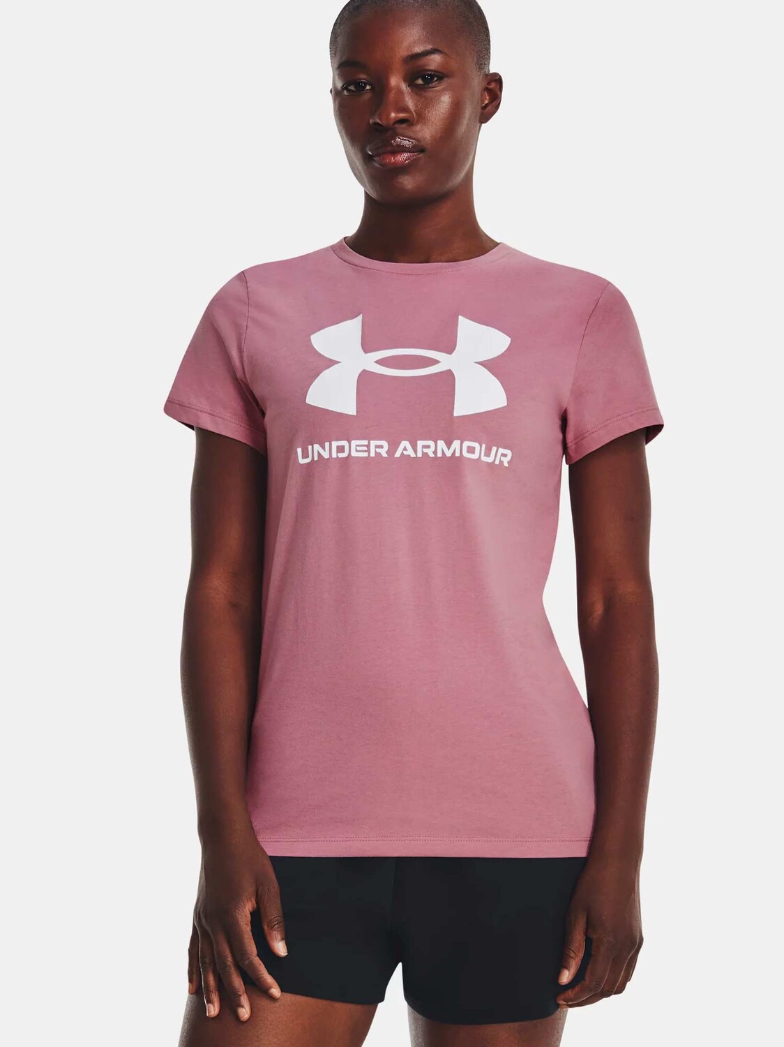 

Футболка Under Armour Live Sportstyle Graphic SSC, розовый