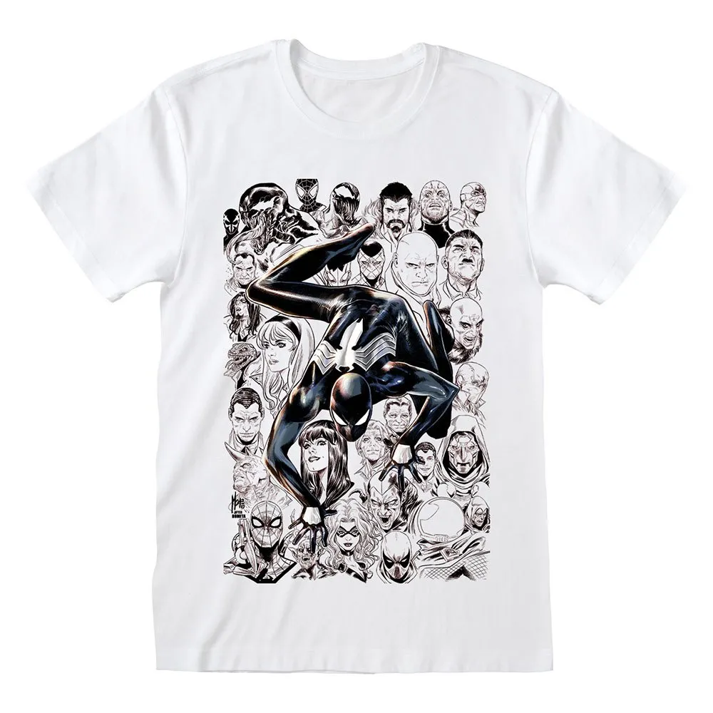 

Футболка Heroes Marvel Comics Spider-Man Black Suit Spider, серебряный
