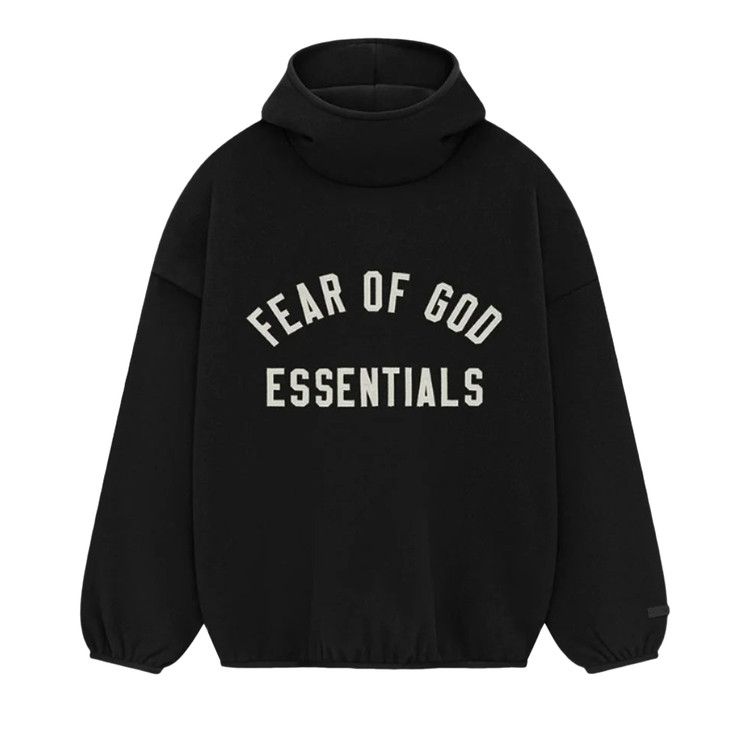 

Худи Fear of God Essentials Brushed Hoodie, Black
