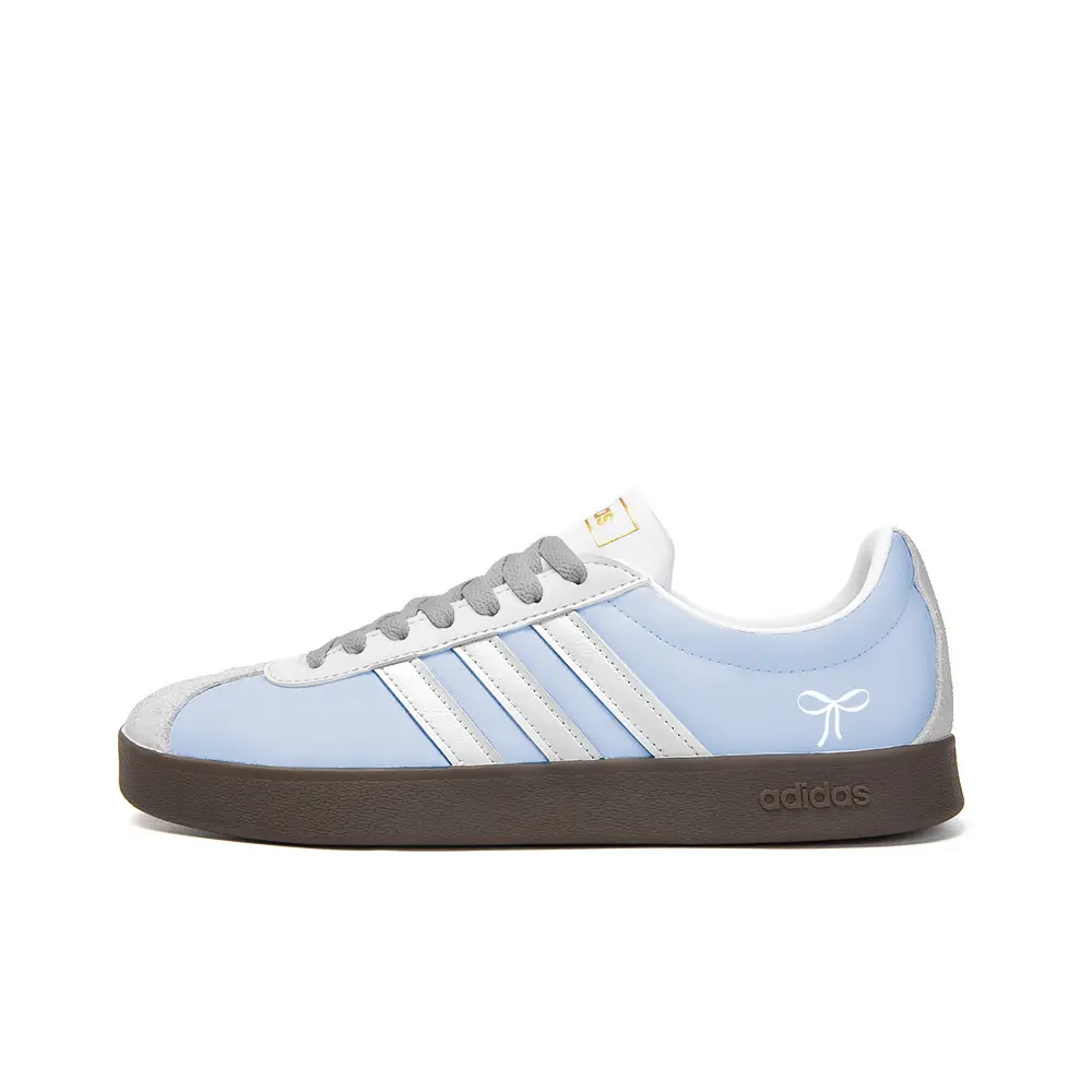 

Adidas Neo ВЛ Корт 2.0 Человек, которого я люблю, противоскользящие лоу-топ скейтборд обувь унисекс красно-бело-голубые, цвет Sky Blue