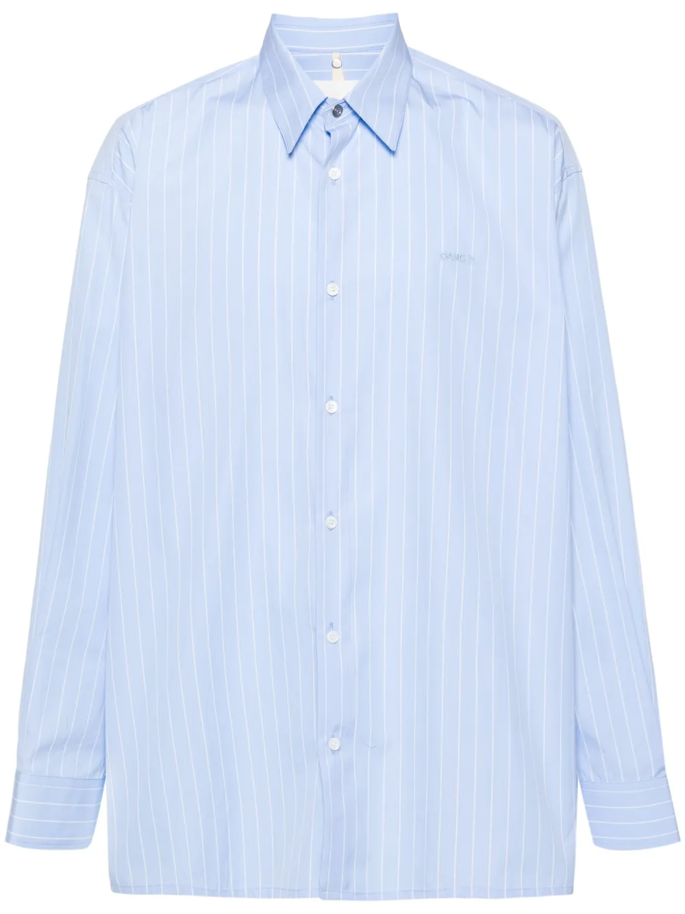 

Рубашка Holiday в полоску OAMC, синий