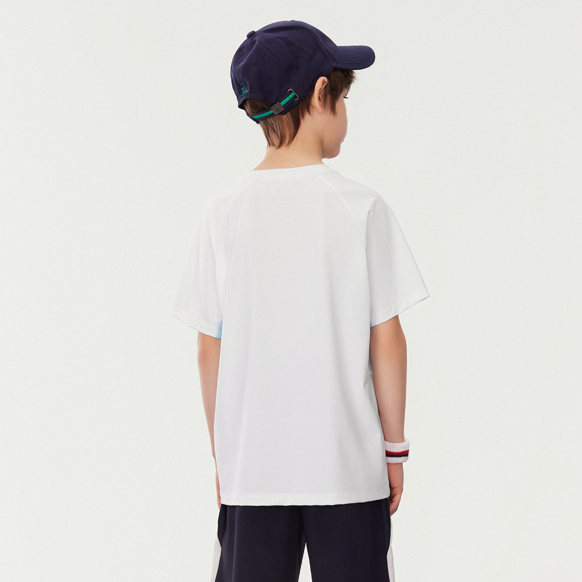 Футболка jade для подростков FILA KIDS, белый — фото 4